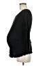 Hello Miz Black Long Sleeve Top Size Med Maternity - photo 5