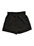 Rowen 100% Polyester Solid Black Shorts Size M - photo 2