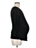 Hello Miz Black Long Sleeve Top Size Med Maternity - photo 4