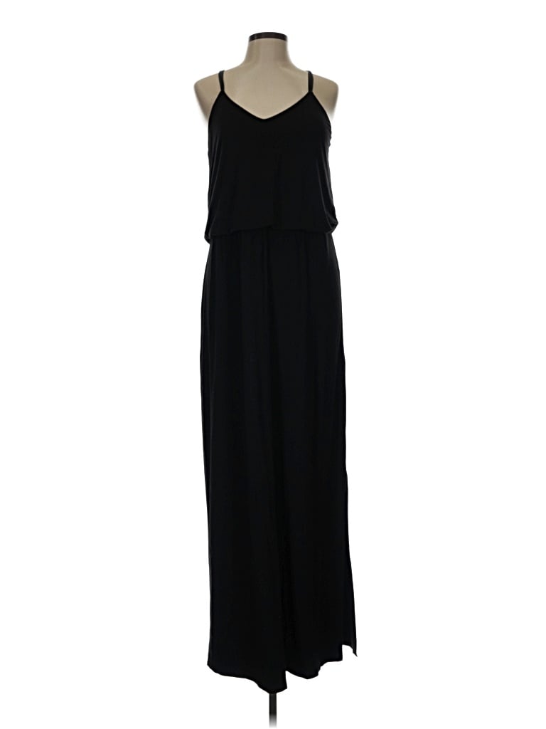 Pre-owned Papermoon Casual Dress In Black