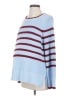 Hatch Stripes Blue Pullover Sweater Size Sm Maternity (1) - photo 1