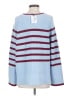 Hatch Stripes Blue Pullover Sweater Size Sm Maternity (1) - photo 2
