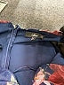 Lulus 100% Polyester Paisley Blue Cocktail Dress Size L - photo 4