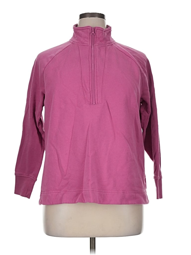 Pre-owned Terra & Sky Sweatshirt In Pink