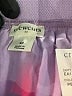 Crewcuts 100% Cotton Metallic Silver Purple Skirt Size 10 - photo 3