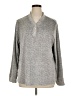 Nautica Gray Pullover Sweater Size XL - photo 1