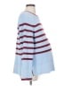 Hatch Stripes Blue Pullover Sweater Size Sm Maternity (1) - photo 4