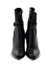 AQUATALIA Black Ankle Boots Size 8 - photo 2