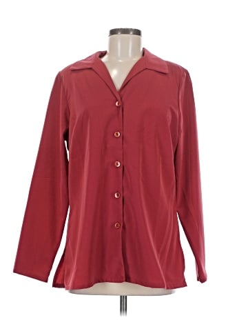Susan Graver Long Sleeve Blouse (view 1)