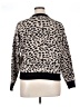 T Tahari Animal Print Black Pullover Sweater Size 1X (estimated) - photo 2
