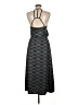 Athleta Houndstooth Gray Casual Dress Size 6 - photo 2