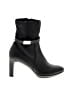 AQUATALIA Black Ankle Boots Size 8 - photo 1