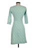 J. McLaughlin Argyle Teal Cocktail Dress Size XS - photo 2