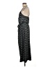 Athleta Houndstooth Gray Casual Dress Size 6 - photo 5
