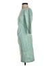 J. McLaughlin Argyle Teal Cocktail Dress Size XS - photo 5
