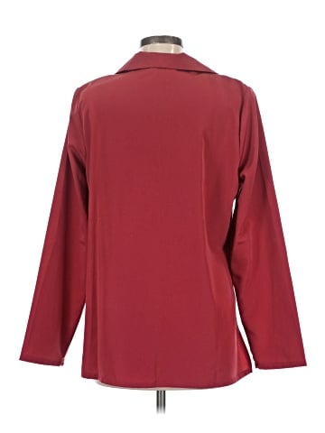 Susan Graver Long Sleeve Blouse (view 2)