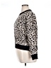 T Tahari Animal Print Black Pullover Sweater Size 1X (estimated) - photo 5