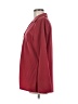 Susan Graver 100% Polyester Burgundy Long Sleeve Blouse Size M - photo 5