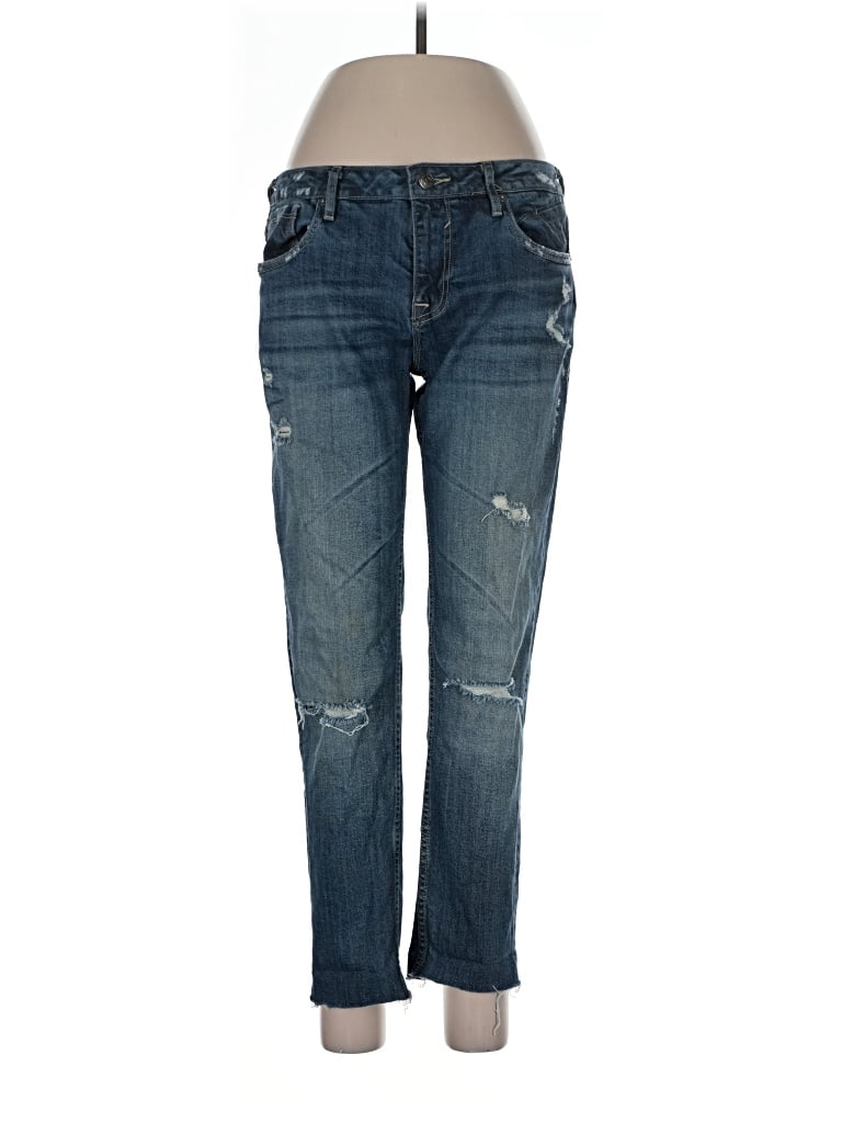 Pre-owned Vigoss Jeans In Blue