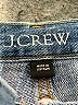 J.Crew 100% Cotton Blue Jeans Size 26 waist - photo 4