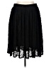 Torrid 100% Polyester Black Casual Skirt Size 1X Plus (1) - photo 1