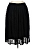 Torrid 100% Polyester Black Casual Skirt Size 1X Plus (1) - photo 2