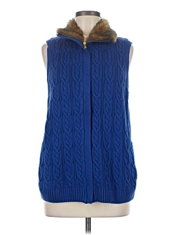 Liz Claiborne Vest (view 1)