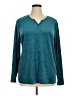 Nautica Teal Pullover Sweater Size XL - photo 1
