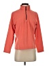 Lands' End 100% Polyester Orange Pullover Sweater Size S - photo 1