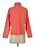 Lands' End 100% Polyester Orange Pullover Sweater Size S - photo 2