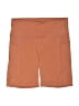 Athleta Solid Orange Athletic Shorts Size M - photo 1