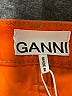 Ganni 100% Cotton Orange Jeans Size 26 waist - photo 6