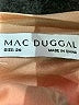 Mac Duggal 100% Polyester Orange Cocktail Dress Size 20 - photo 4