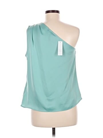 White House Black Market Sleeveless Blouse (view 2)