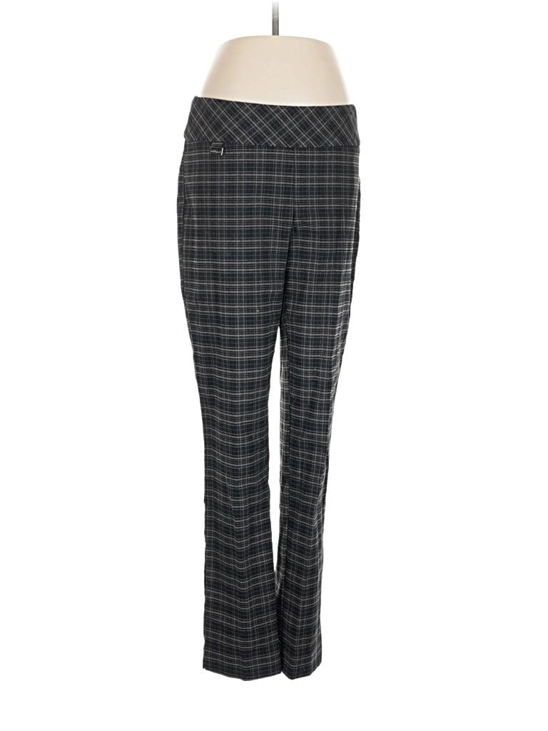 Pre-owned Peck & Peck Dress Pants In Gray