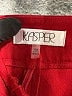 Kasper Red Casual Pants Size 18W - photo 4