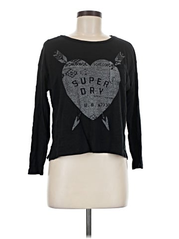 Superdry Long Sleeve T-Shirt (view 1)