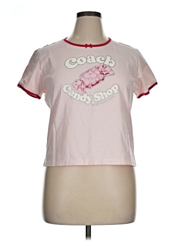 Coach Short Sleeve T-Shirt (view 1)