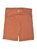 Athleta Solid Orange Athletic Shorts Size M - photo 2