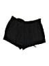 Bella Dahl 100% Linen Solid Black Shorts Size S - photo 1