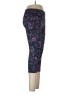 Avia Print Purple Active Pants Size L - photo 4