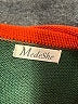 Meesha 100% Cotton Green Pullover Sweater Size L - photo 7
