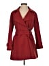 Talbots Red Burgundy Coat Size 4 Petite - photo 1