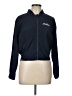 Athleta 100% Nylon Solid Blue Track Jacket Size L - photo 1