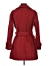 Talbots Red Burgundy Coat Size 4 Petite - photo 2