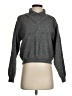 MNG Solid Gray Turtleneck Sweater Size XS - photo 1