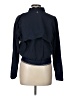 Athleta 100% Nylon Solid Blue Track Jacket Size L - photo 2