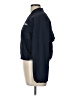 Athleta 100% Nylon Solid Blue Track Jacket Size L - photo 5