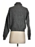 MNG Solid Gray Turtleneck Sweater Size XS - photo 2