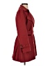 Talbots Red Burgundy Coat Size 4 Petite - photo 4